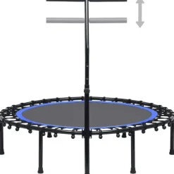 Best FinePRICE Fitness trampoliini kahvalla 122cm