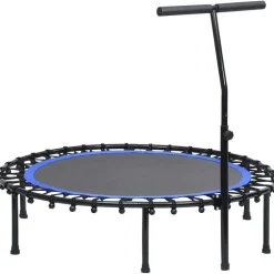 Best FinePRICE Fitness trampoliini kahvalla 122cm