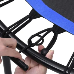 Hot FinePRICE Fitness trampoliini kahvalla 102 cm
