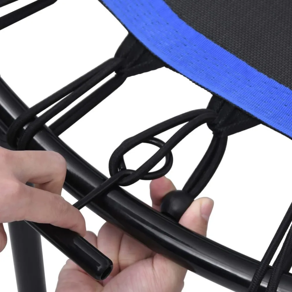 Hot FinePRICE Fitness trampoliini kahvalla 102 cm
