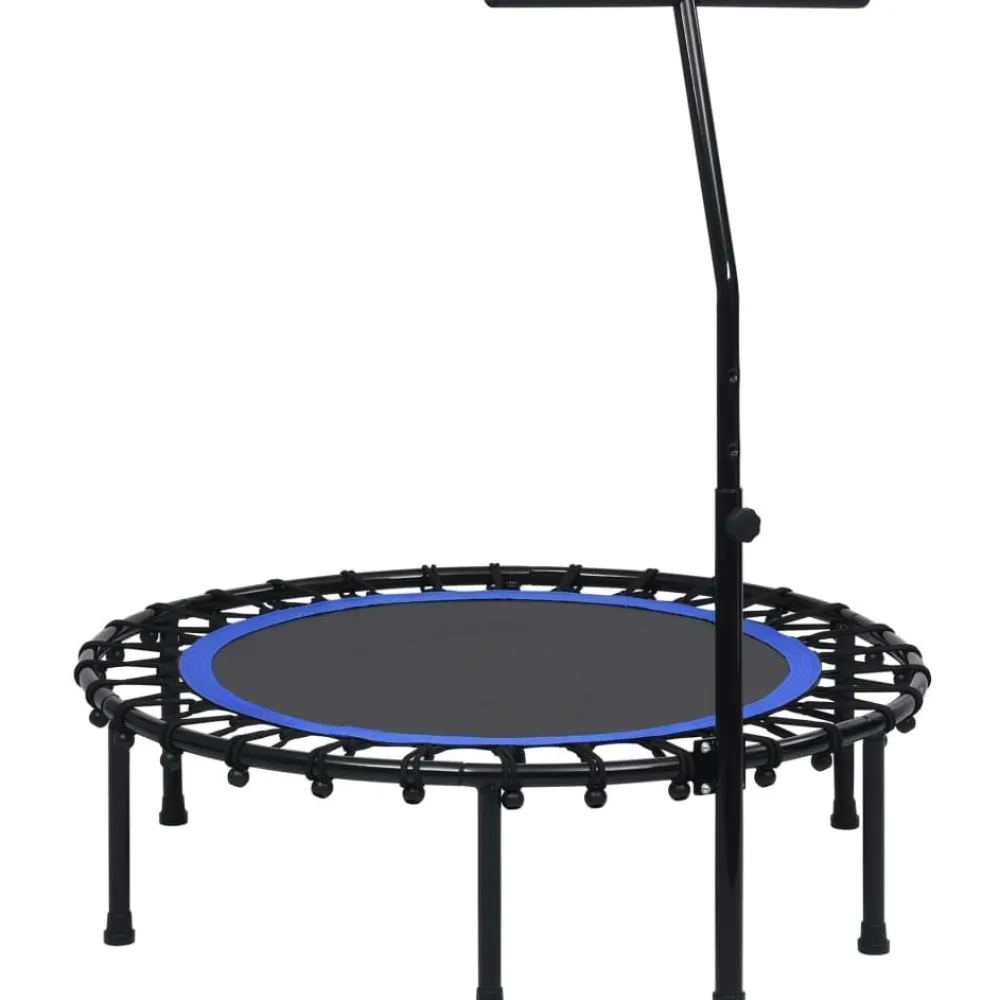 Hot FinePRICE Fitness trampoliini kahvalla 102 cm