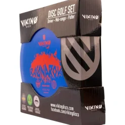 New Viking Discs Frisbeegolf kiekkosetti