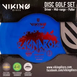 New Viking Discs Frisbeegolf kiekkosetti