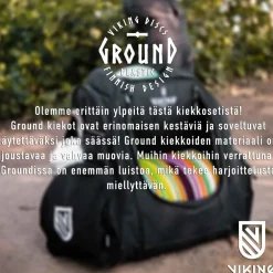 Viking Discs 8 frisbeegolfkiekon setti Ground Set