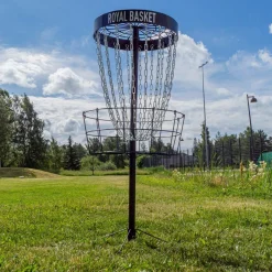 Outlet Viking Discs Frisbeegolfkori Royal Basket Black Edition