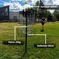 Outlet Viking Discs Frisbeegolfkori Royal Basket Black Edition