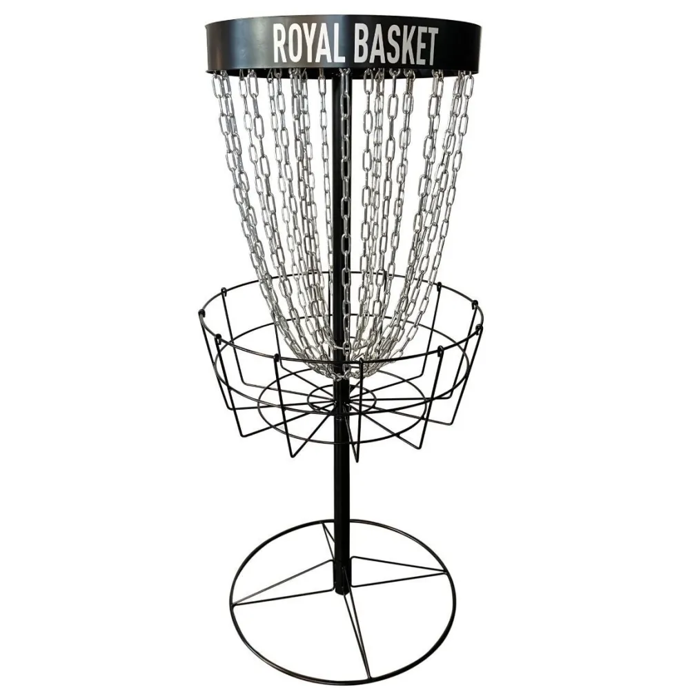 Outlet Viking Discs Frisbeegolfkori Royal Basket Black Edition