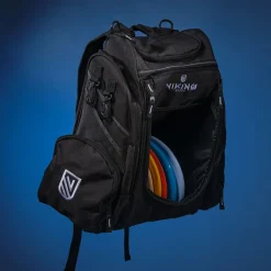 Hot Viking Discs Frisbeegolfreppu Rucksack Pro