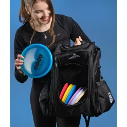 Hot Viking Discs Frisbeegolfreppu Rucksack Pro
