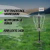 Hot Polardisc Frisbeegolfsetti Starter, sis. 3 frisbeekiekkoa ja korin