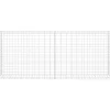 New FinePRICE Gabion/kivikori galvanoitu teräs 85x30x200cm