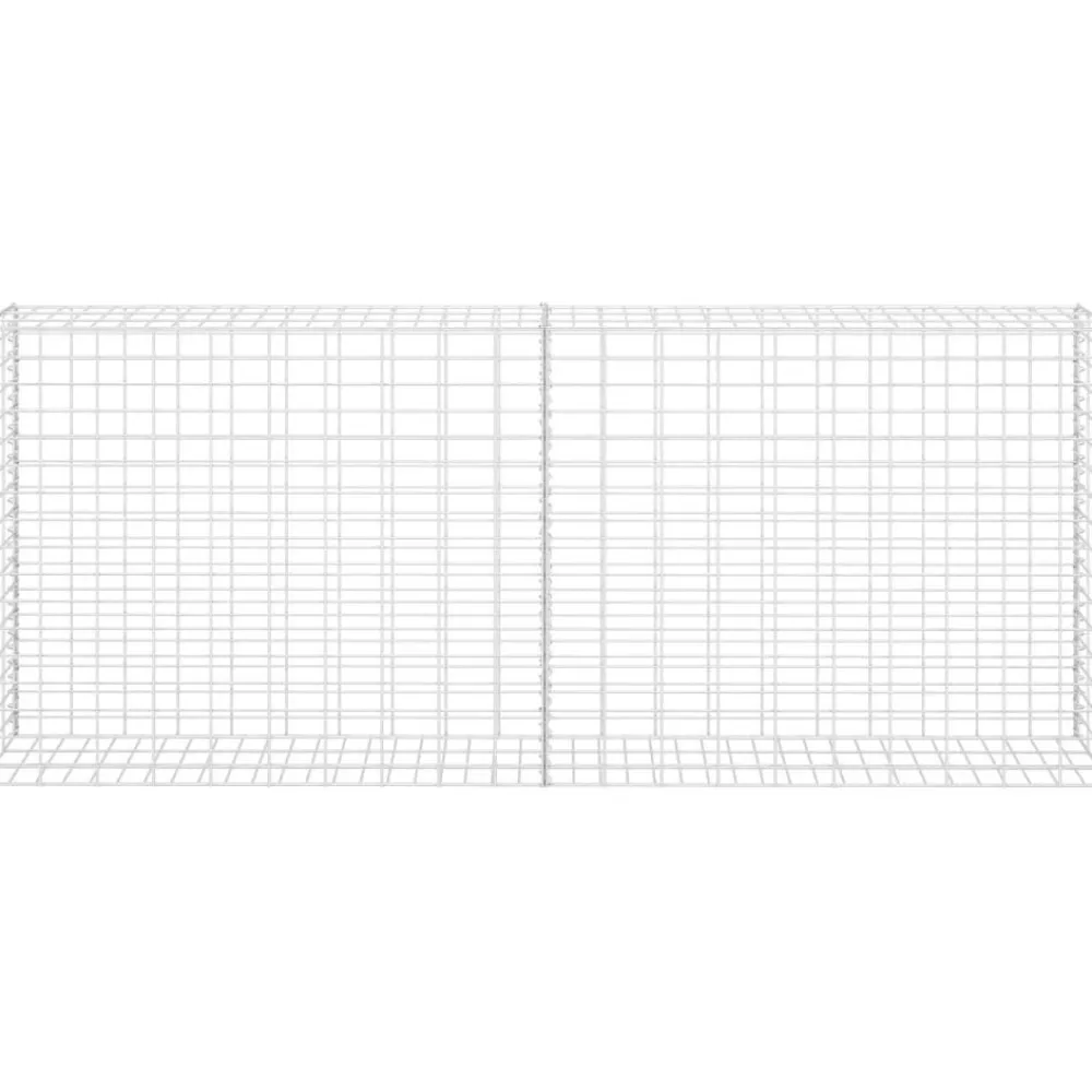 New FinePRICE Gabion/kivikori galvanoitu teräs 85x30x200cm