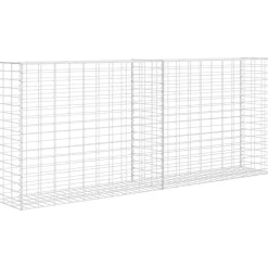 New FinePRICE Gabion/kivikori galvanoitu teräs 85x30x200cm