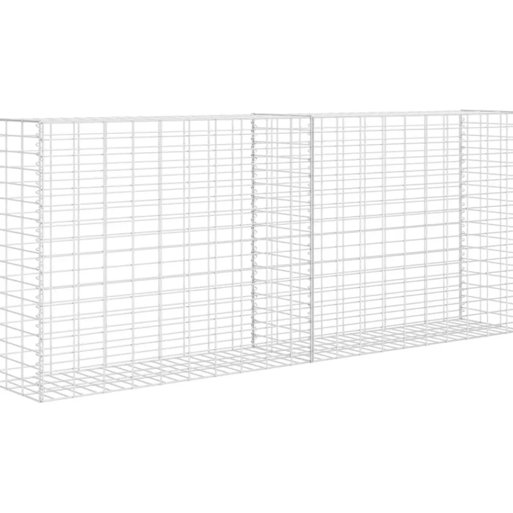 New FinePRICE Gabion/kivikori galvanoitu teräs 85x30x200cm