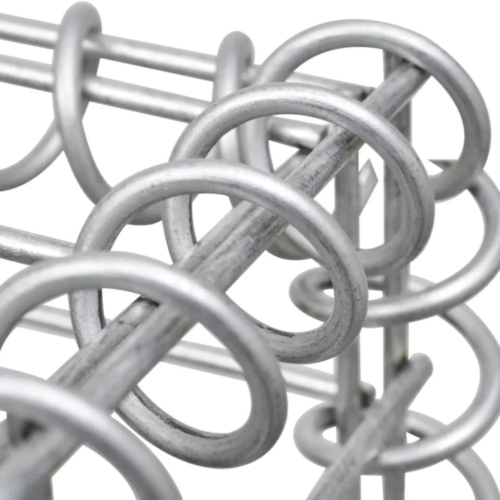New FinePRICE Gabion/kivikori galvanoitu teräs 85x30x200cm