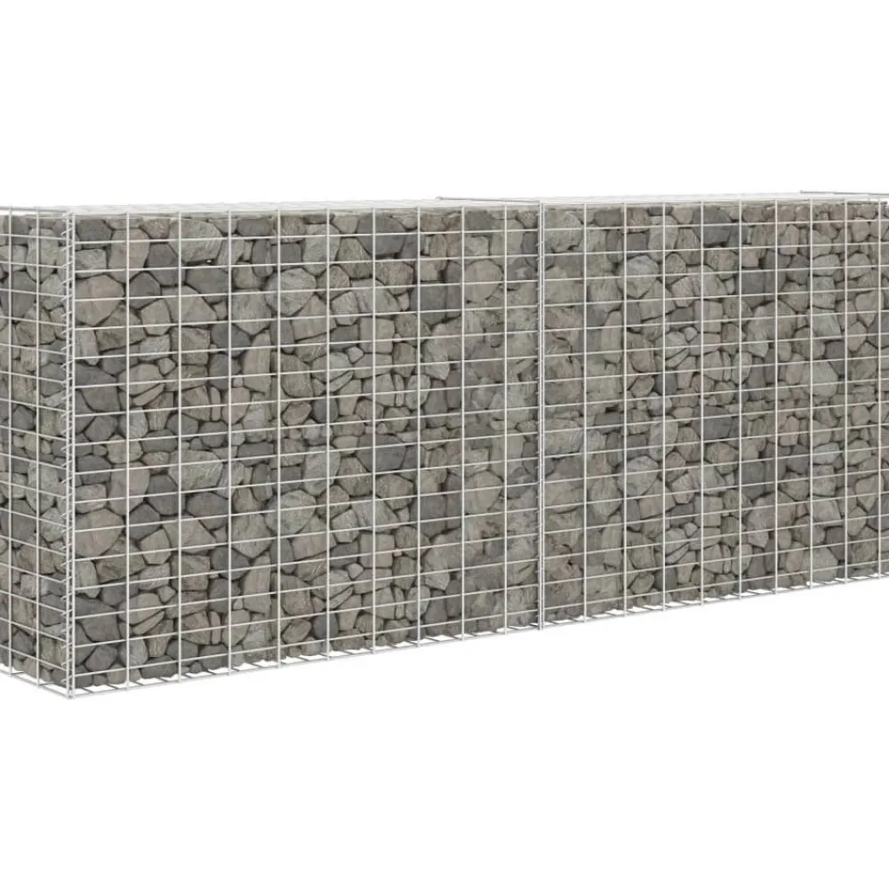 New FinePRICE Gabion/kivikori galvanoitu teräs 85x30x200cm