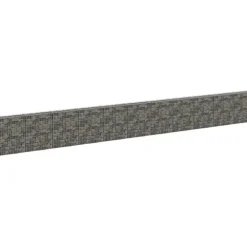 Hot FinePRICE Gabion-kivikori kansilla galvanoitu teräs 900x30x100 cm