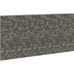 Hot FinePRICE Gabion-kivikori kansilla galvanoitu teräs 300x30x150 cm