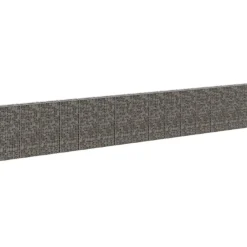 Hot FinePRICE Gabion-kivikori kansilla galvanoitu teräs 900x30x150 cm