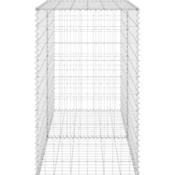 Sale FinePRICE Gabion-kivikori kansilla galvanoitu teräs 150x60x100 cm