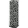 Online FinePRICE Gabion/kivikori kansilla galvanoitu vaijeri 100x30x30cm