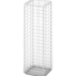 Online FinePRICE Gabion/kivikori kansilla galvanoitu vaijeri 100x30x30cm