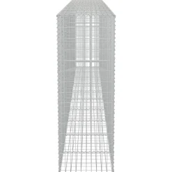 Hot FinePRICE Gabion-kivikori kansilla galvanoitu teräs 600x50x150cm