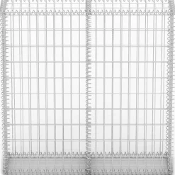 Discount FinePRICE Gabion/kivikori kansilla galvanoitu vaijeri 100x100x30cm