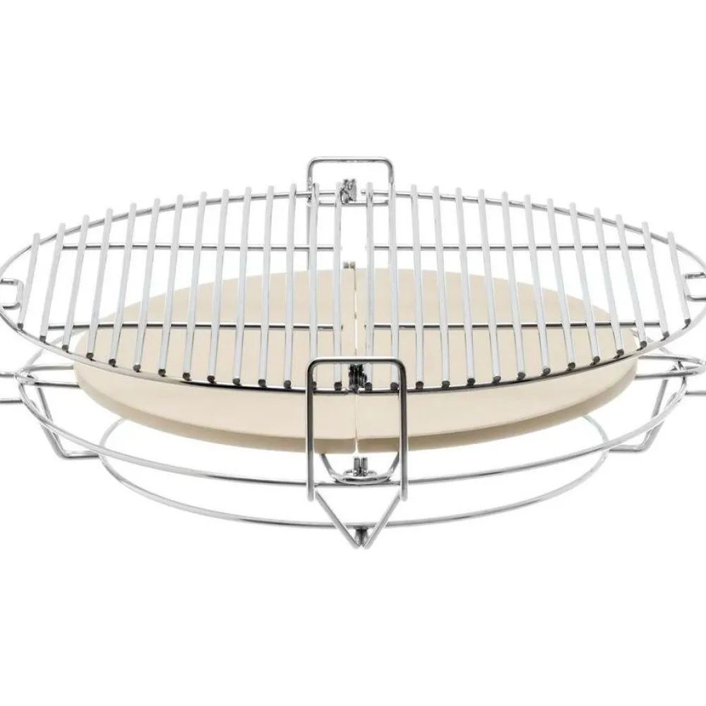 Hot Mustang Grillausjärjestelmä 5 in 1 Kamado XL