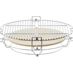 Hot Mustang Grillausjärjestelmä 5 in 1 Kamado XXL