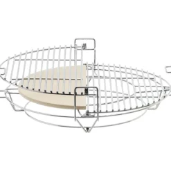Hot Mustang Grillausjärjestelmä 5 in 1 Kamado XXL