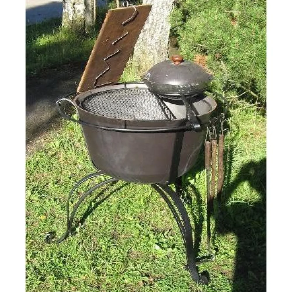 Hot Ferrum Fabrika Grilli Mega takorauta