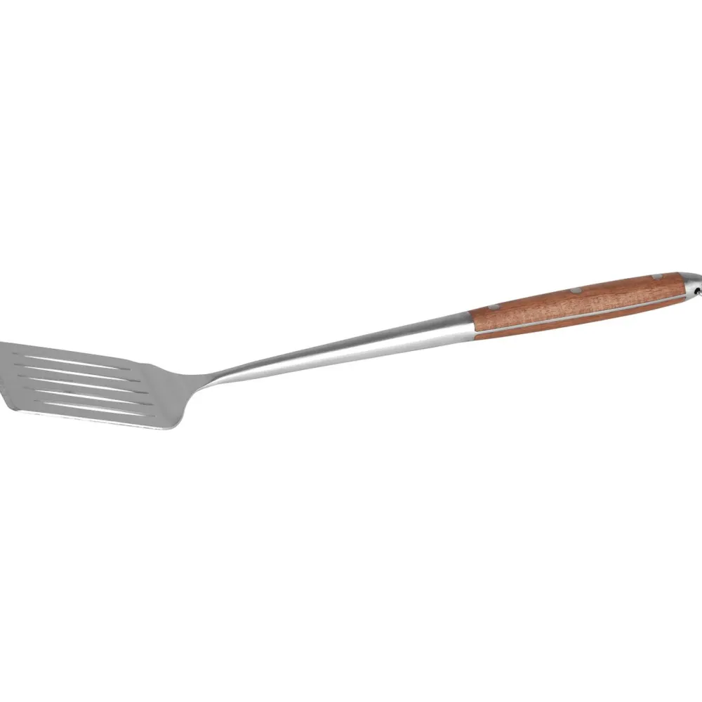 Online Pepper Grillilasta , 47cm, puukahvalla, ruostumaton teräs