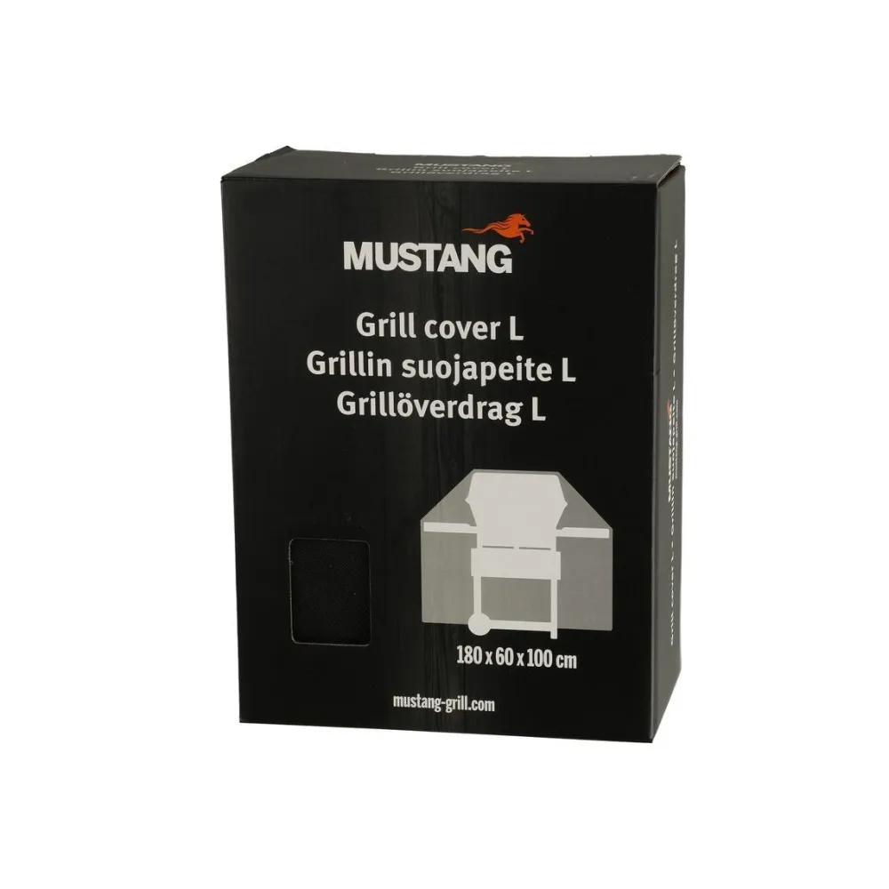 Discount Mustang Grillin suojapeite L 180x60x100 cm