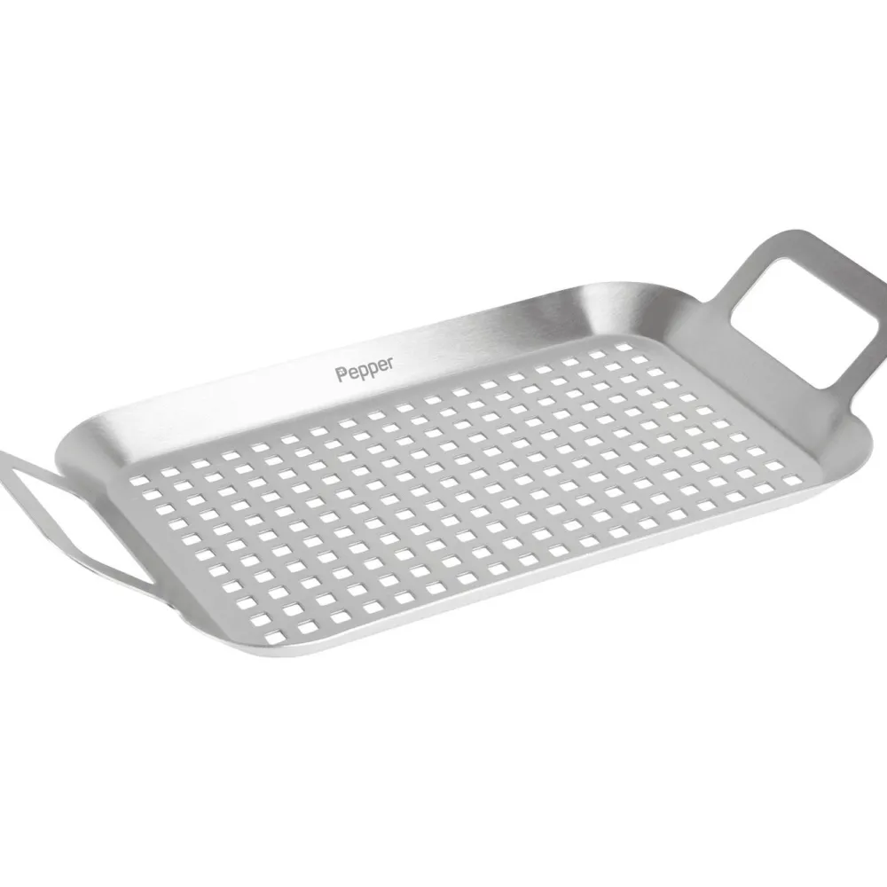 Discount Pepper Grillitarvikesetti Flaming