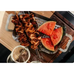 Discount Pepper Grillitarvikesetti Flaming