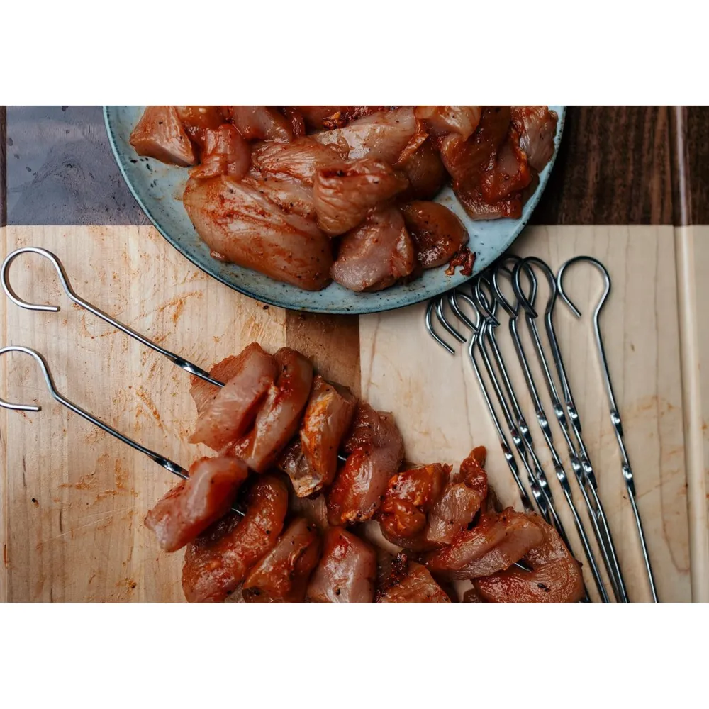 Discount Pepper Grillitarvikesetti Flaming