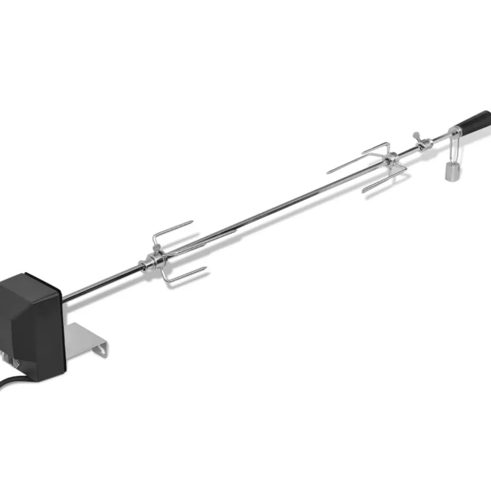 Outlet FinePRICE Grillivarras moottorilla teräs 1000 mm