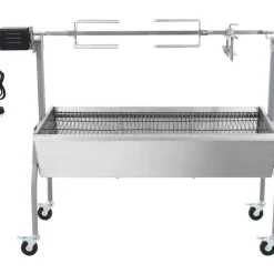 New FinePRICE Grilli vartaalla ja sähkömoottorilla