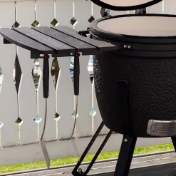 Online Kobe Grillivälinesetti Premium BBQ, 4-osainen, ruostumaton teräs