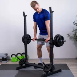 Online Nordcore Half Rack Kyykkyteline Core 107x60x150 cm, musta