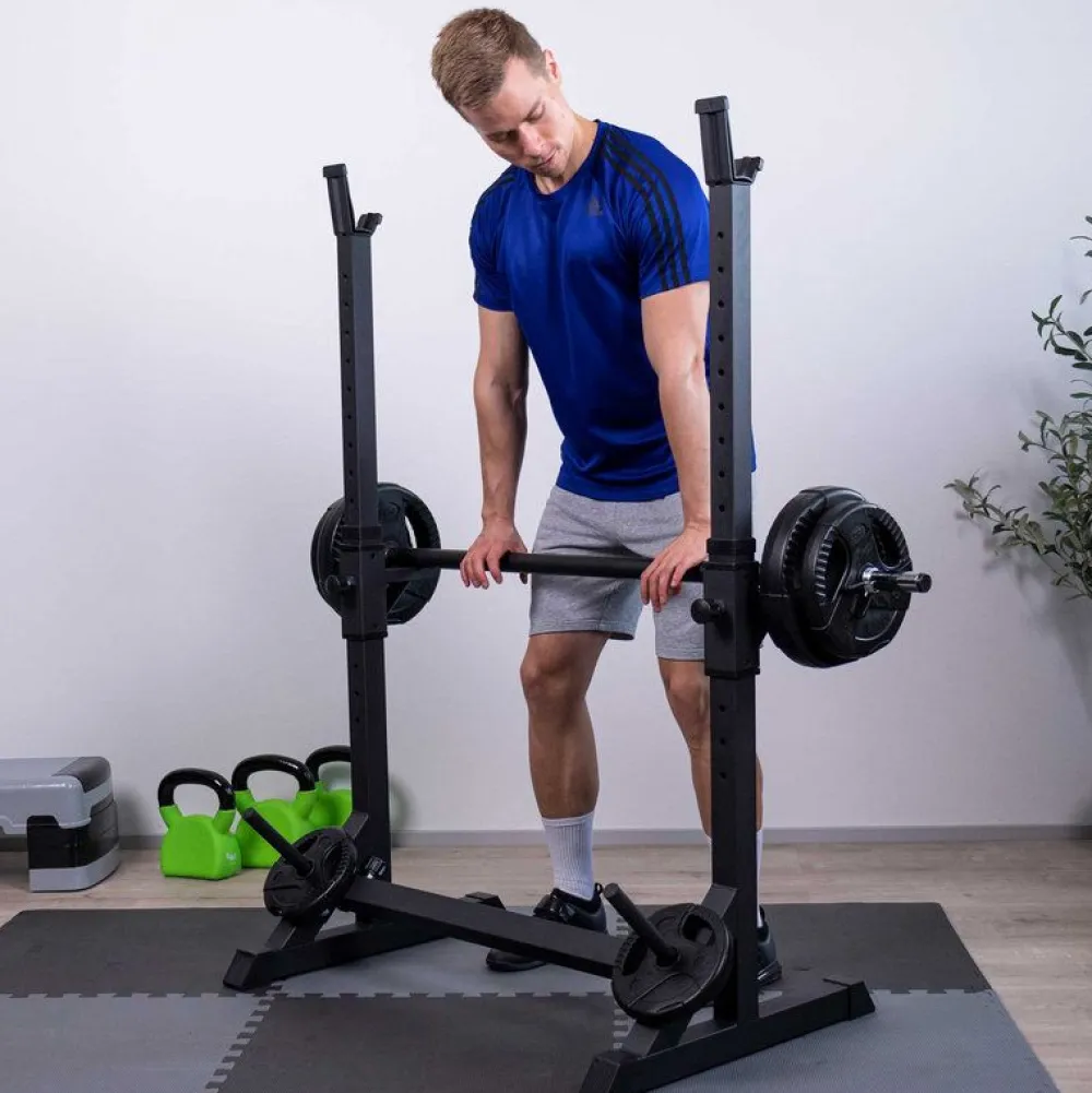 Online Nordcore Half Rack Kyykkyteline Core 107x60x150 cm, musta