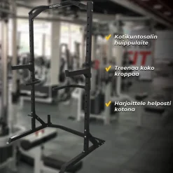 Hot Nordcore Half rack Kyykkyteline Core 150x105x205cm