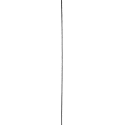 Hortus Harjaterästolppa 8mm suojus 110cm musta (25kpl)
