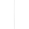 Hot Hortus Harjaterästolppa 8mm suojus 110cm harmaa (25kpl)