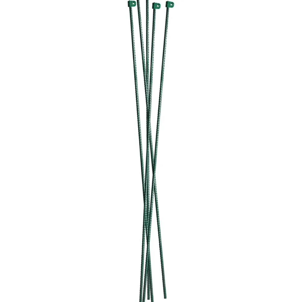 Sale Hortus Harjaterästolppa 8mm suojus 110cm vihreä (25kpl)