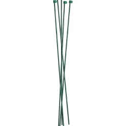 Clearance Hortus Harjaterästolppa vihreä 10mm suojus 145cm vihreä (10kpl)