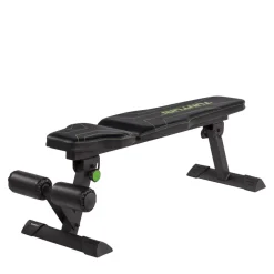 Sale Tunturi Harjoittelupenkki FB80 Flat Bench kokoontaitettava max. 150 kg