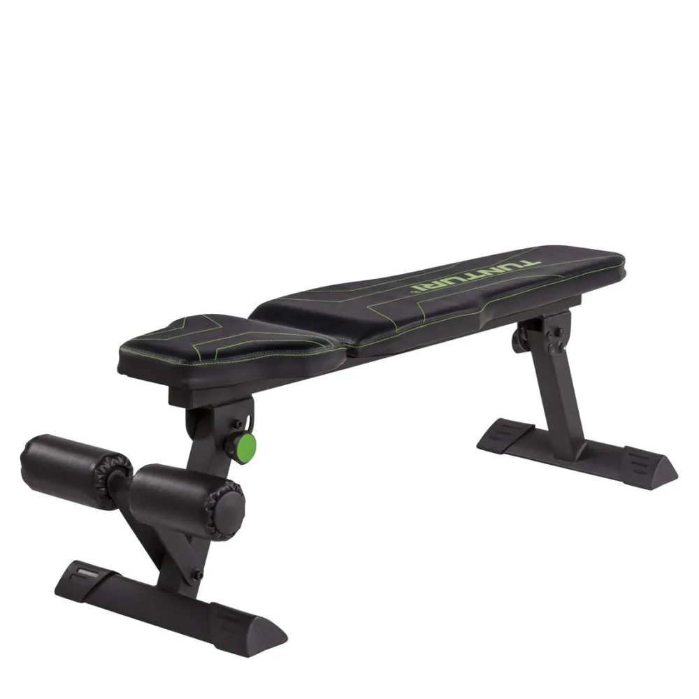 Sale Tunturi Harjoittelupenkki FB80 Flat Bench kokoontaitettava max. 150 kg