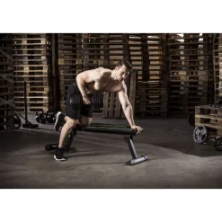 Sale Tunturi Harjoittelupenkki FB80 Flat Bench kokoontaitettava max. 150 kg